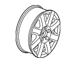 3C0601025F8Z8 - : Wheel, Alloy for Volkswagen: Passat Image