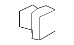 15999631 - Body: Rear Body Panel Trim Panel Clip for GM Image