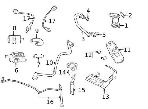 EGR System for 2005 Chrysler 300 #0