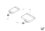 61136905167 - Vehicle Electrical System: Covering Cap for BMW Image