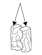 17201712210 - Cooling System: Cooler Line Bracket for BMW Image
