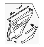 TE7168530A35 - : Door Trim Panel for Mazda: CX-9 Image