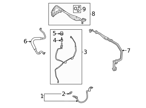 A/C Flow Restrictors for 2023 Ford Transit-150 #2