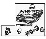 92103T6530 - Electrical: Headlamp for Hyundai Image image