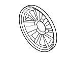 92126C1500 - Electrical: Fan Bracket for Hyundai Image image