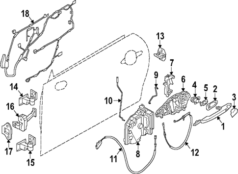 Front Door for 2020 Mini Cooper #0