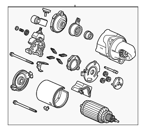 312005YFA01 - : Starter for Acura Image