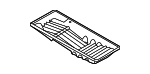 5C0129668 - Engine: Air Vent Grille for Volkswagen Image