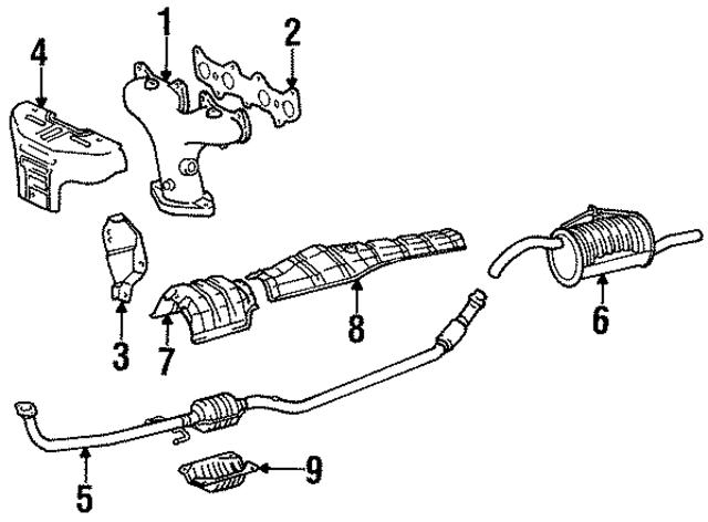 1743011860 - : Exhaust Muffler for Toyota Image