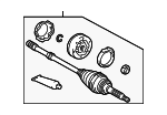 4238039166 - Universals &amp; Rear Axle: Outer Cv Joint for Lexus: IS300 Image