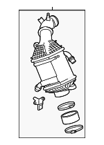 17517848096 - Cooling System: Inter-cooler for BMW Image