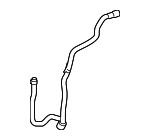 17127850107 - : 2015-2019 BMW - Coolant Hose for BMW: X5, X6 Image