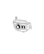 68632914AA - Electrical: Headlamp Switch for Jeep: Grand Cherokee, Grand Cherokee L Image