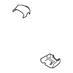 89039455 - Steering: Column Cover for Chevrolet: SSR, Trailblazer | GMC: Envoy | Oldsmobile: Bravada Image