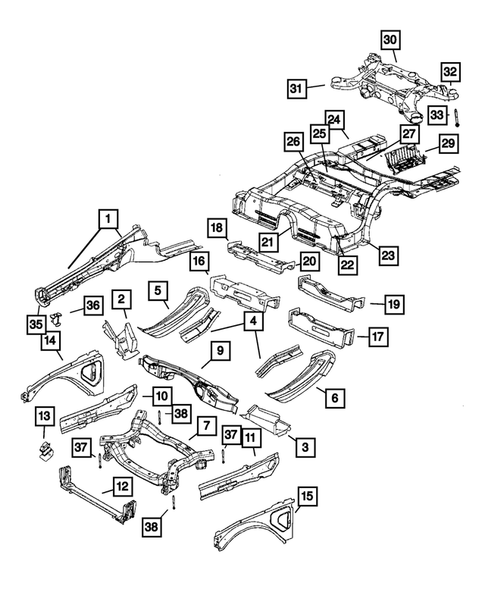 Frames for 2016 Dodge Charger #0
