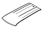 67111DO000 - Body: Roof Panel for Kia Image