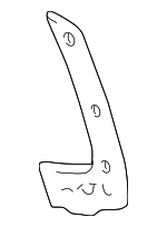 7692733010 - Body: Protector for Toyota: Camry Image