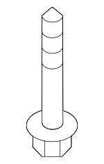 WHT003955 - Suspension: Suspension Cross-member Bolt for Audi Image