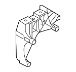 6J199207P - Engine: Support for Audi: A3, A3 Quattro, Q3, Q3 Quattro, S3, TT, TT Quattro, TTS Quattro Image
