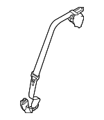 888436CA8A - : Center Belt Assembly for Nissan: Altima Image