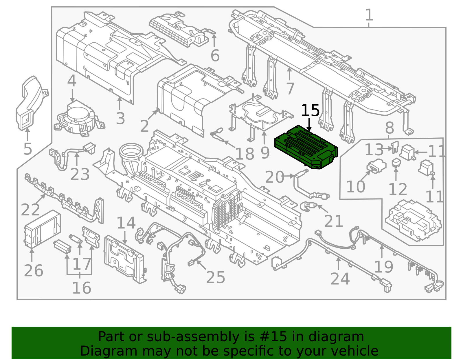 37507-L5000 - Control Module 2023-2026 Kia | Kia.Parts Store