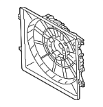 25350C6500 - Cooling System: Fan Shroud for Kia: Sorento Image