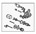 31200RJEA01 - : Starter for Honda: Pilot, Ridgeline Image
