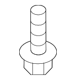 1121N6021 - Body: Sunroof Frame Bolt for Nissan Image