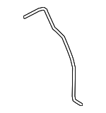 913911KA0B - Body: Drain Hose for Nissan Image