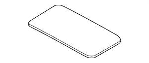 912461LA1A - Body: Glass Weather-Strip for Nissan: Armada, Juke Image