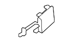 3CN807499A041 - Body: Tow Eye Cap for Volkswagen Image