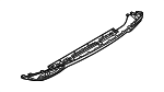 3CN807568R041 - Body: Diffuser for Volkswagen Image