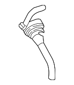 2M5Z9034AA - Fuel System: Filler Pipe for Ford: Focus Image