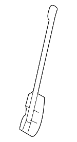 7T4Z78613D10AA - Body: Seat Belt Guide for Ford: Edge | Lincoln: MKX Image