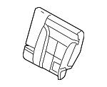 BT4Z7866601AA - Body: Seat Back Cover for Ford: Edge Image