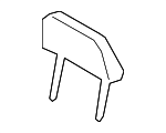 BT4Z78611A08AC - Body: Headrest, Outer for Ford: Edge Image