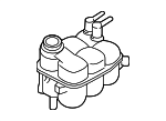 R1MZ8A080A - Cooling System: Expansion Tank for Ford: Explorer, Police Interceptor Utility | Lincoln: Aviator Image