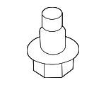 1420608250B - Body: Under-body Shield Clip for Hyundai Image
