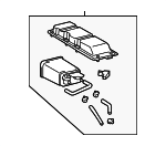 7774053011 - Emission System: Vapor Canister for Lexus: IS300 Image