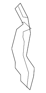 51445SG0009P - Body: Tail Lamp Pocket for Subaru: Forester Image