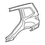 51439SG0119P - Body: Quarter Panel for Subaru: Forester Image