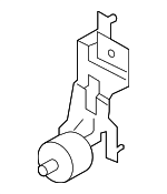 AJ5818930A - Electrical: Mount Bracket for Mazda: 6 Image
