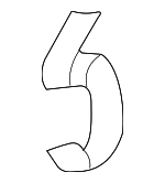 746056120 - Engine: Air Inlet Case Clamp for Subaru Image