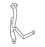 16563AA07B - Engine: Stay for Subaru: Baja, Forester, Impreza, Legacy, Outback Image