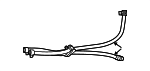 55366796AC - Steering: Return Line Assembly for Mopar Image