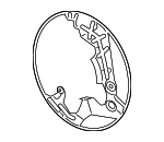 68592177AA - : Splash Shield for Fiat: 500L Image