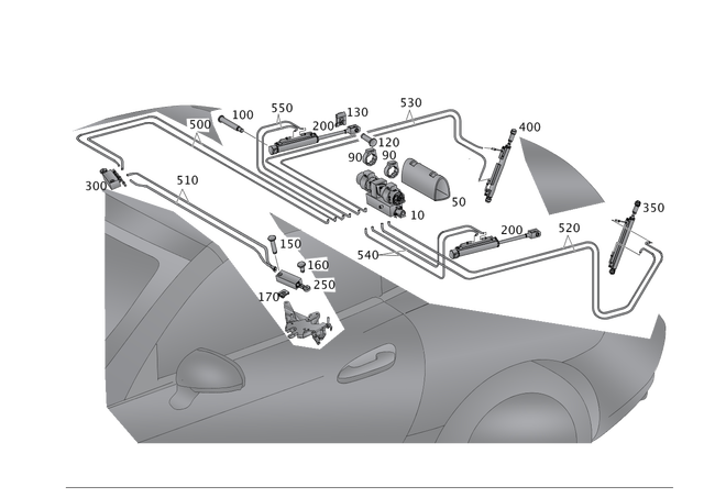 9918015 - : Bolt W Head And Recesses for Mercedes-Benz Image