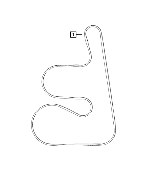 Drive Belts for 2023 Jeep Grand Wagoneer #0