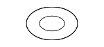 95557374903 - HVAC: A/C Refrigerant Line O-Ring for Porsche Image