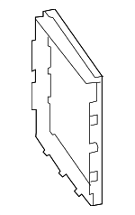 992820860 - HVAC: Frame for Porsche Image